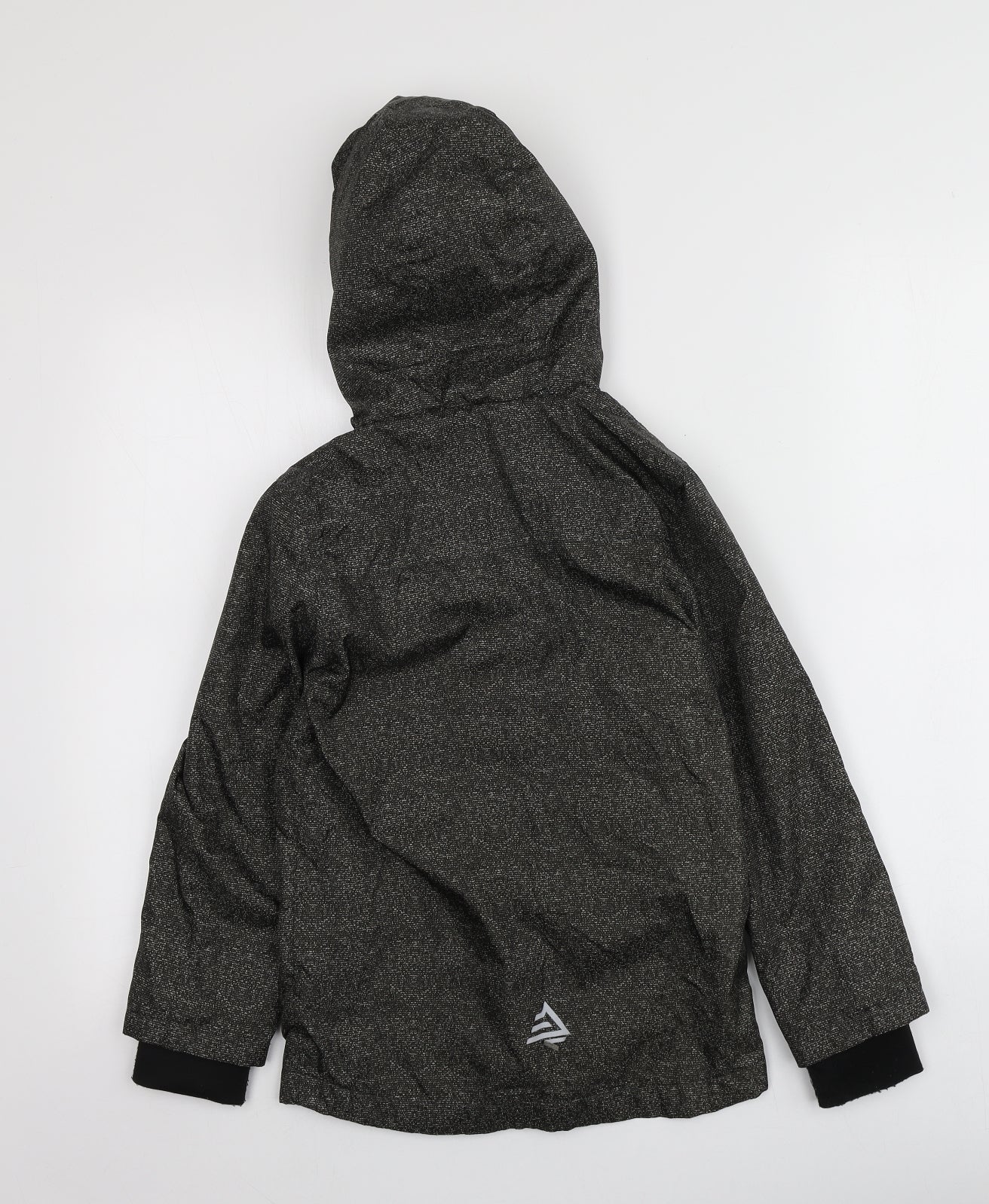 Urban Boys Green   Rain Coat Jacket Size 8 Years
