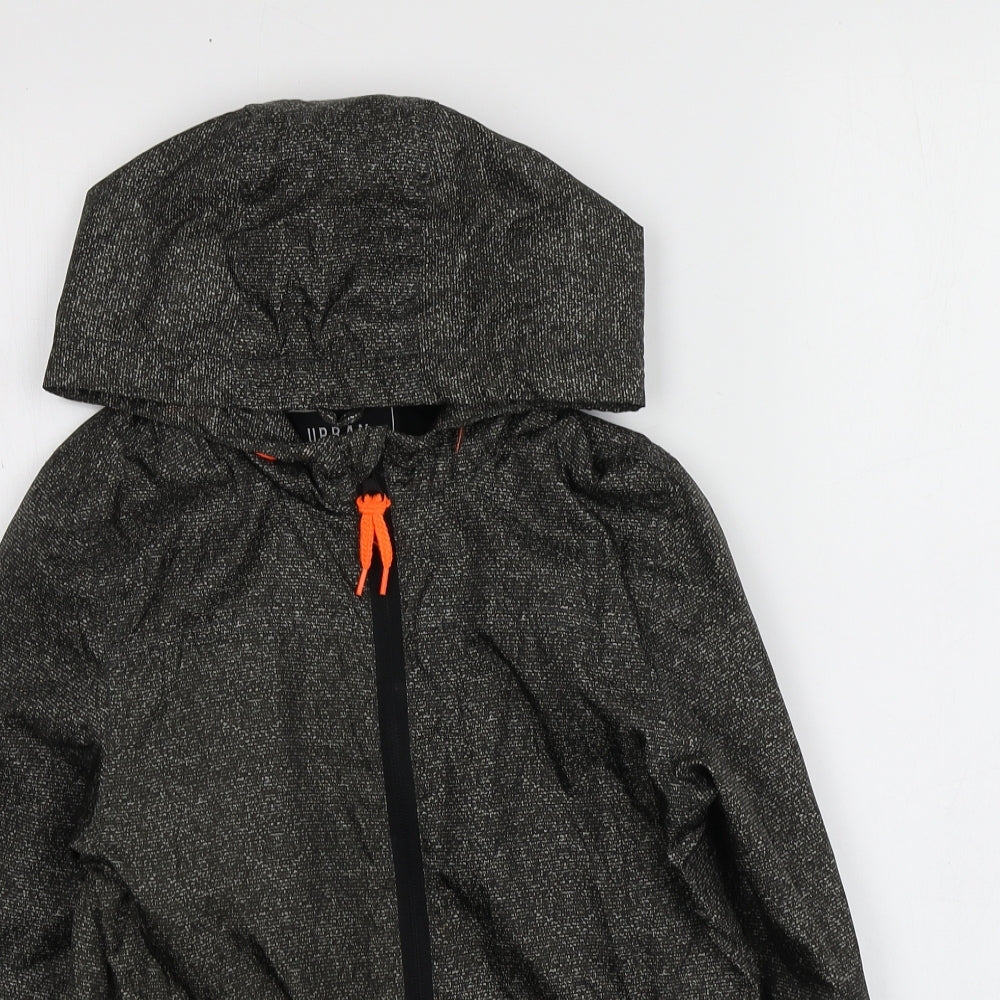 Urban Boys Green   Rain Coat Jacket Size 8 Years