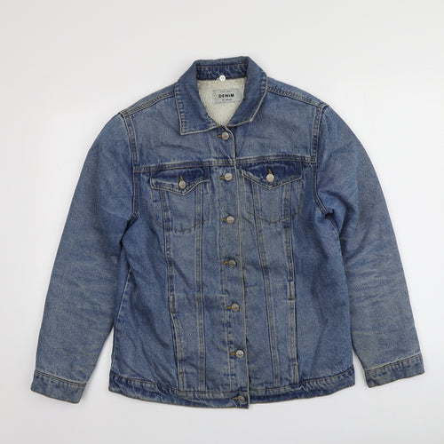 New Look Womens Blue   Jacket  Size 8