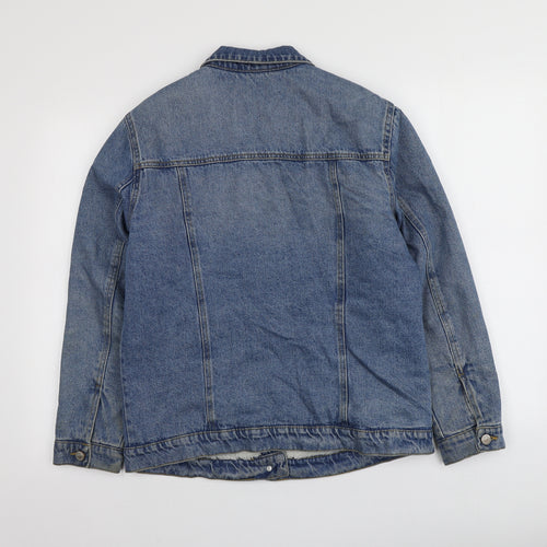 New Look Womens Blue   Jacket  Size 8