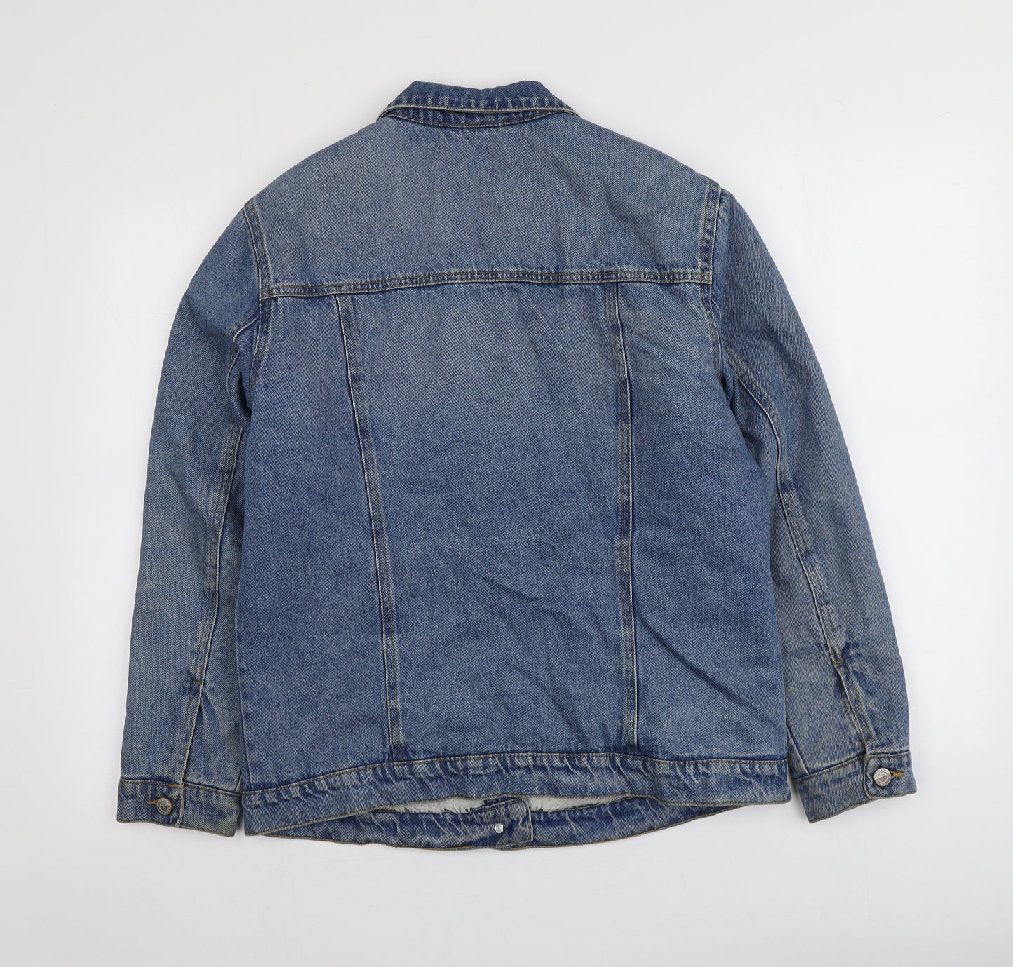 New Look Womens Blue   Jacket  Size 8
