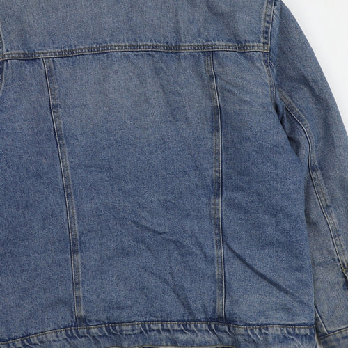 New Look Womens Blue   Jacket  Size 8