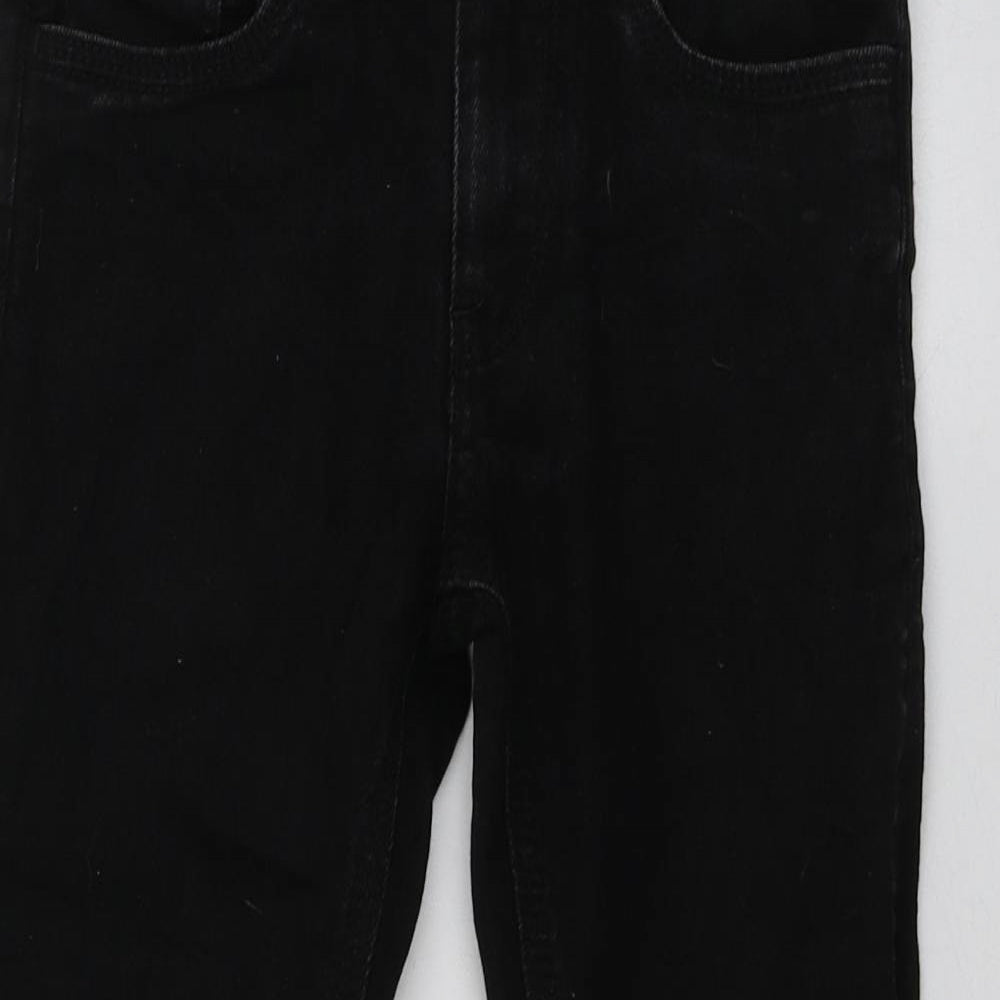 Denim Dept Boys Black  Cotton Skinny Jeans Size 5 Years  Regular