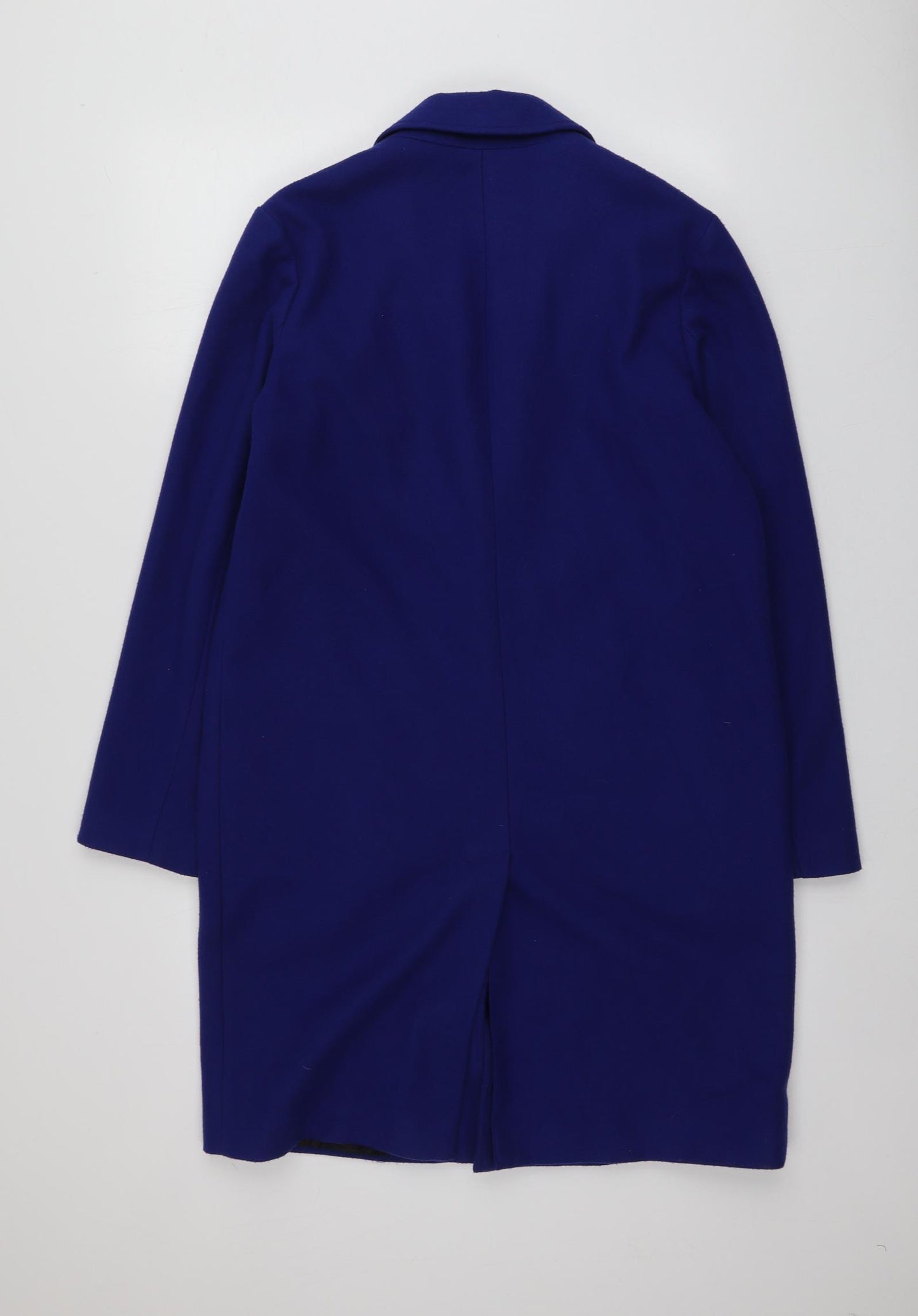 Primark Womens Blue   Overcoat Coat Size 12