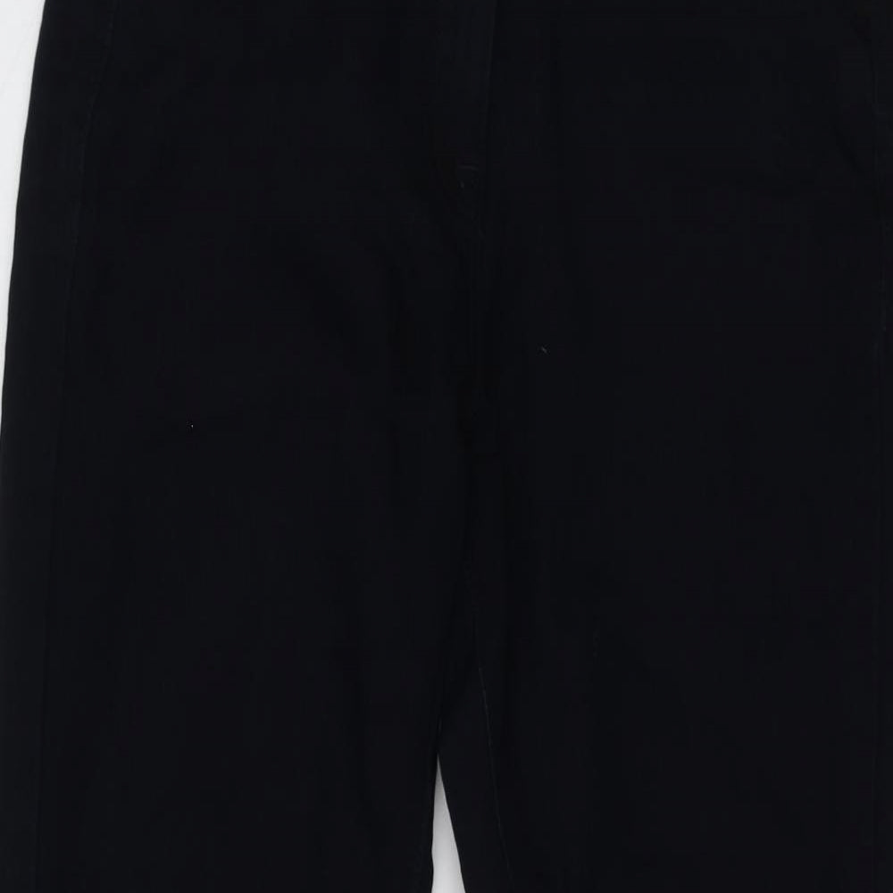 NEXT Womens Blue  Modal Skinny Jeans Size 10 L26 in Regular