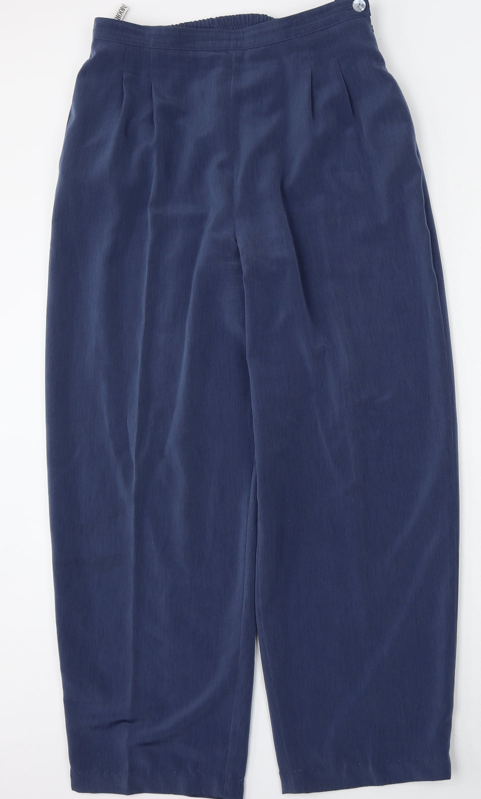 Windsmoor Womens Blue  Polyester Trousers  Size 16 L30 in Regular Button