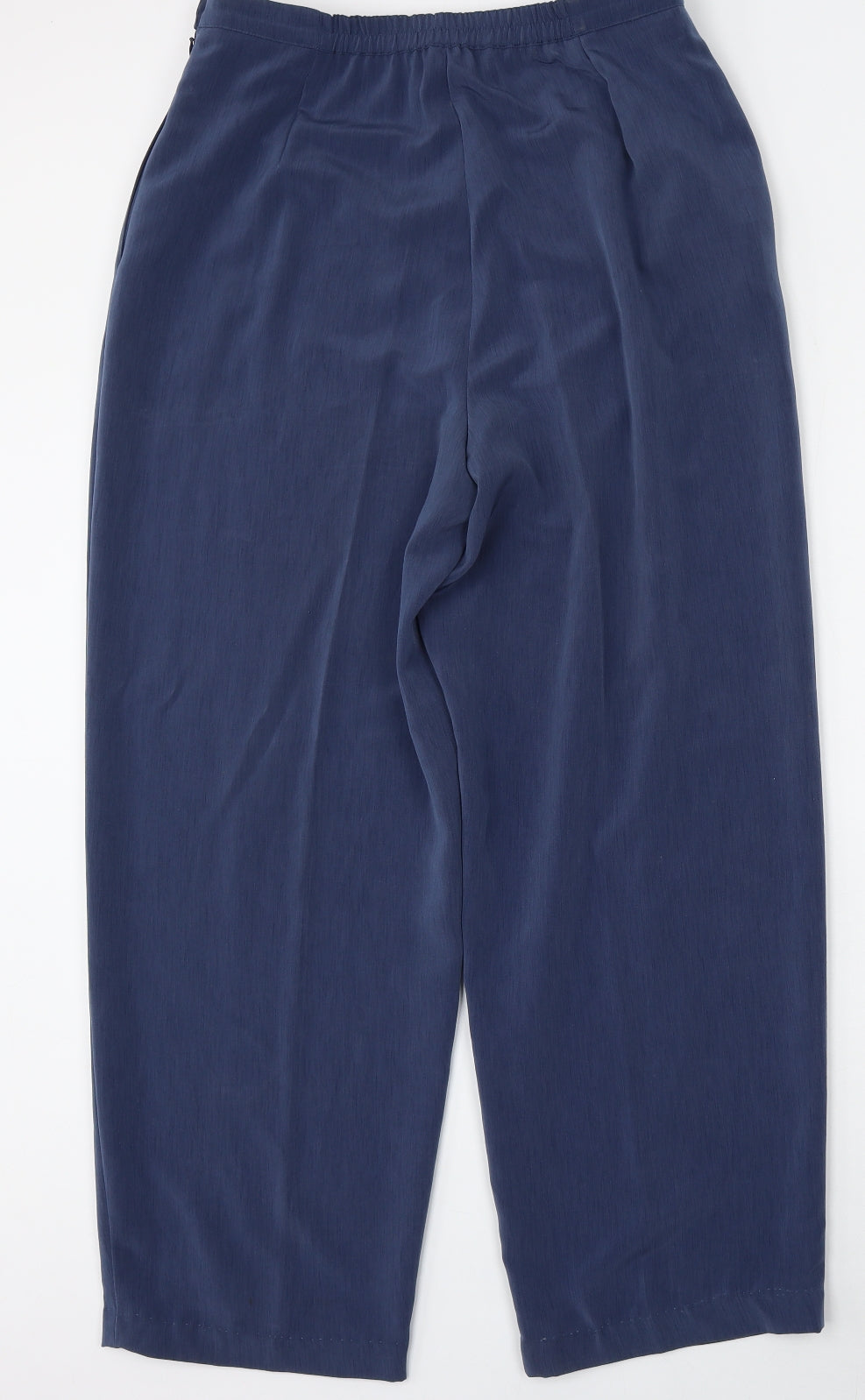 Windsmoor Womens Blue  Polyester Trousers  Size 16 L30 in Regular Button