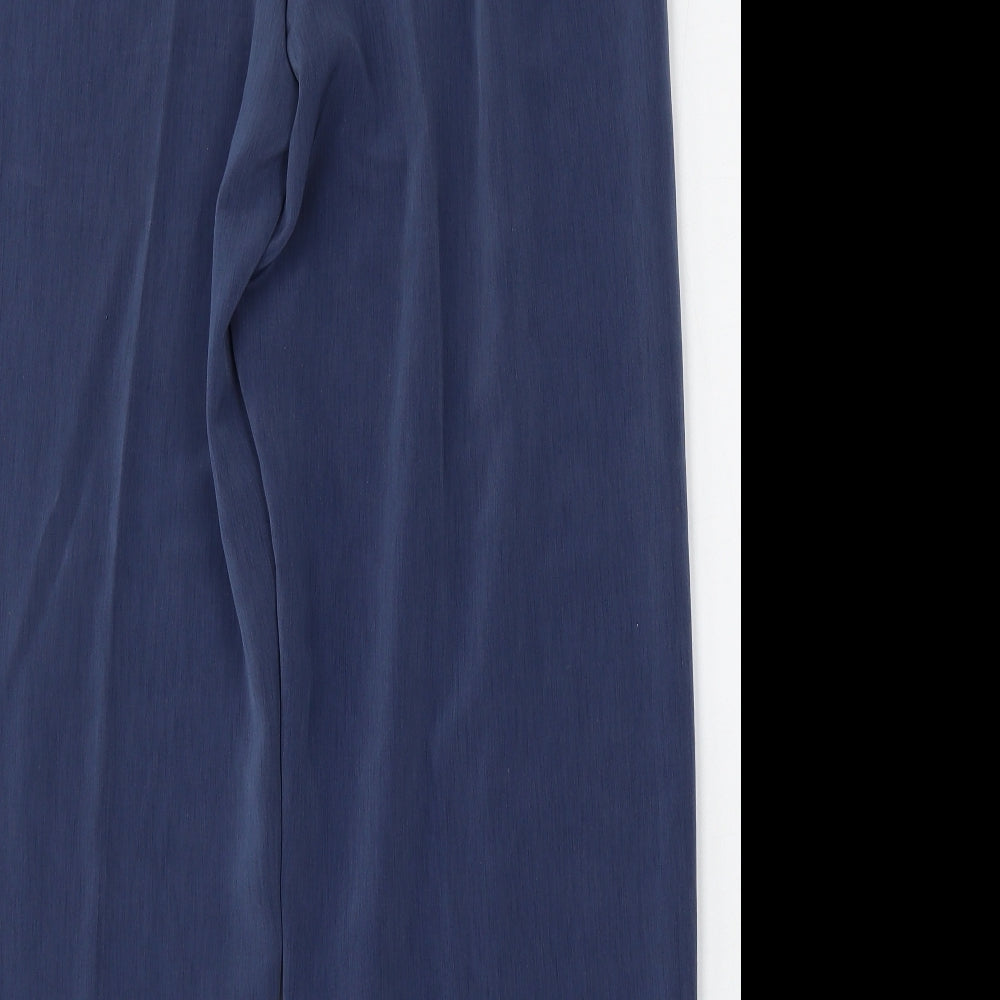Windsmoor Womens Blue  Polyester Trousers  Size 16 L30 in Regular Button