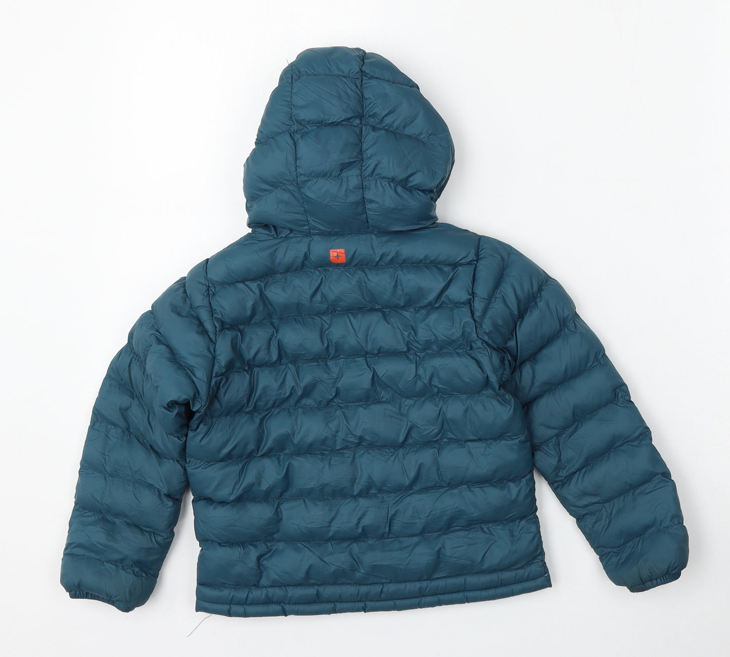 Mountain Warehouse Boys Blue   Puffer Jacket Jacket Size 2-3 Years  Zip