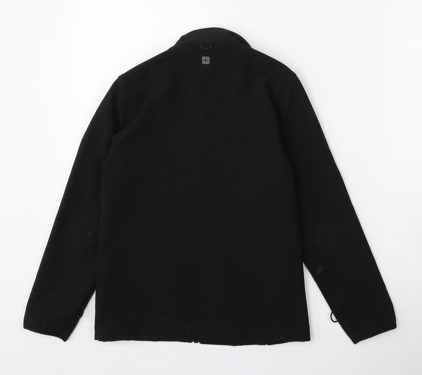 Mountain Warehouse Boys Black   Jacket  Size 9-10 Years  Zip
