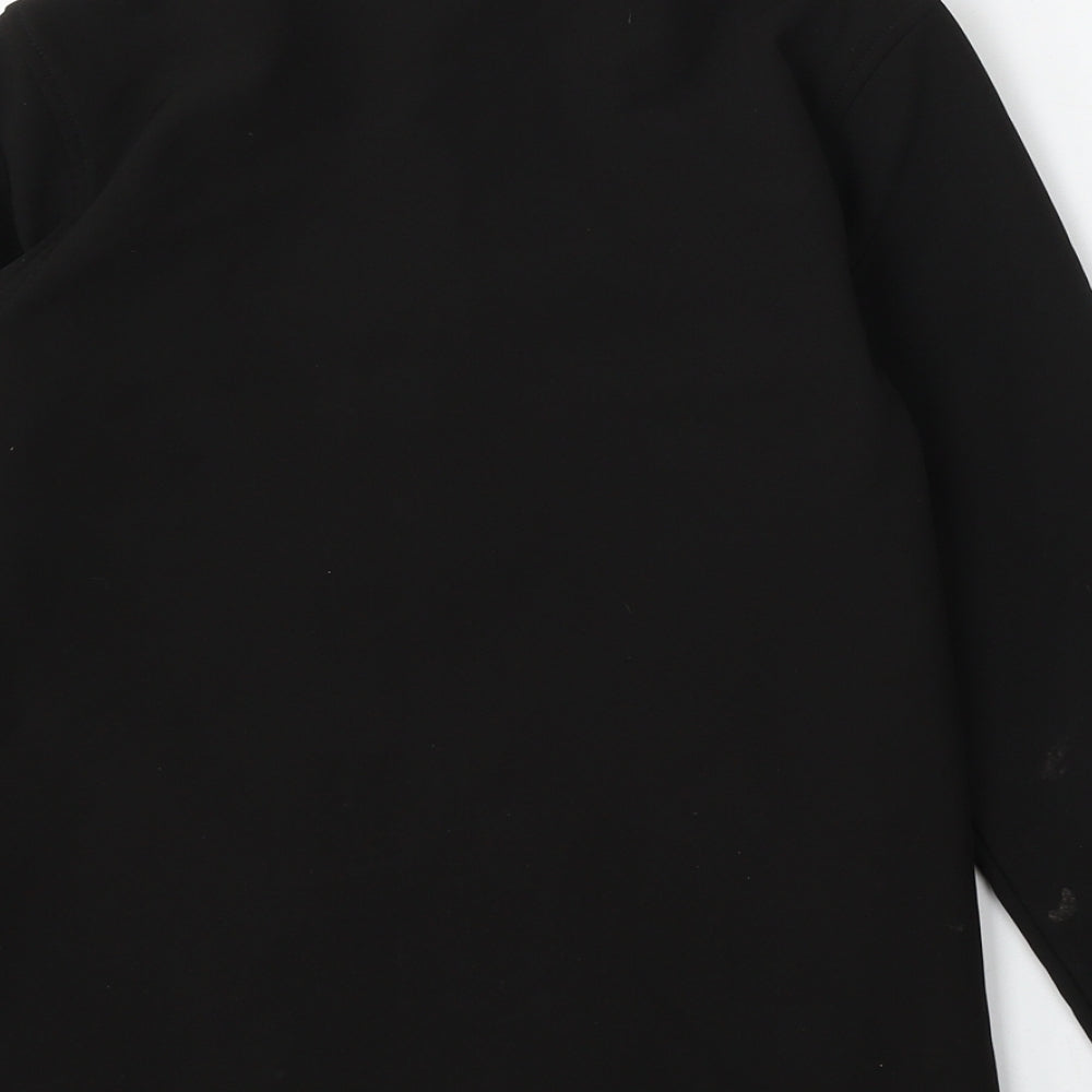 Mountain Warehouse Boys Black   Jacket  Size 9-10 Years  Zip