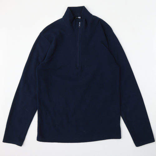 Pep&Co Mens Blue  Polyester Pullover Sweatshirt Size XS