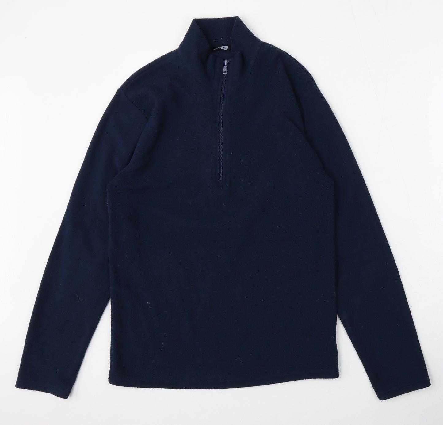 Pep&Co Mens Blue  Polyester Pullover Sweatshirt Size XS