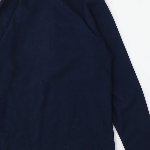 Pep&Co Mens Blue  Polyester Pullover Sweatshirt Size XS