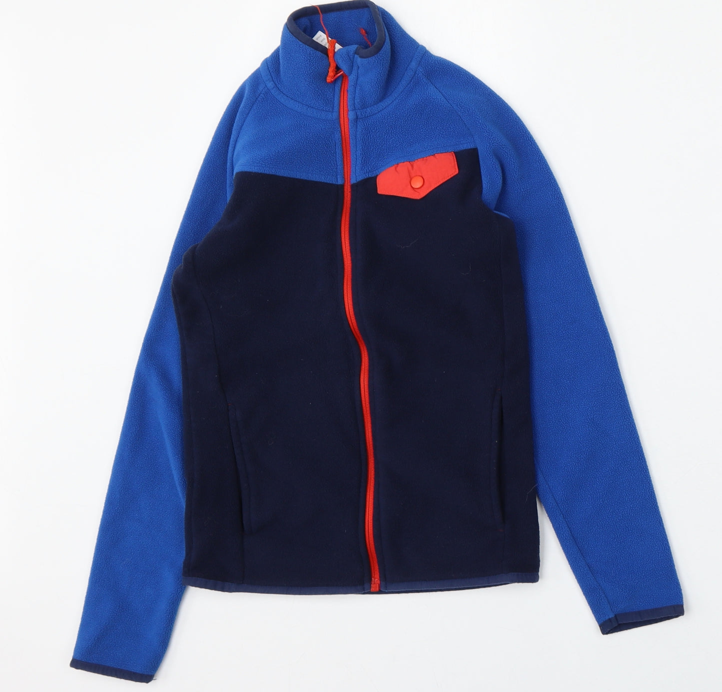 Mountain Warehouse Boys Blue   Jacket  Size 9-10 Years  Zip