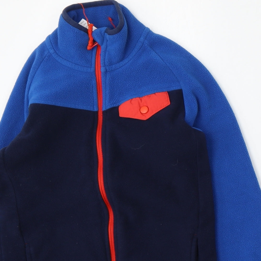Mountain Warehouse Boys Blue   Jacket  Size 9-10 Years  Zip