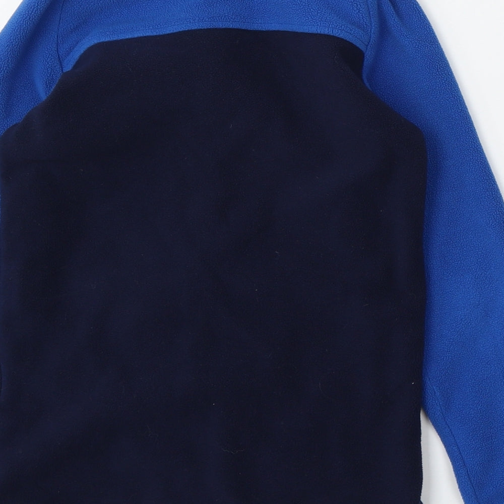 Mountain Warehouse Boys Blue   Jacket  Size 9-10 Years  Zip