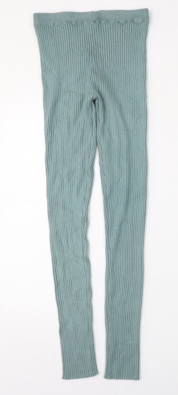 Laetitia Mem Womens Blue  Viscose Jogger Trousers Size 26 in L30 in Regular