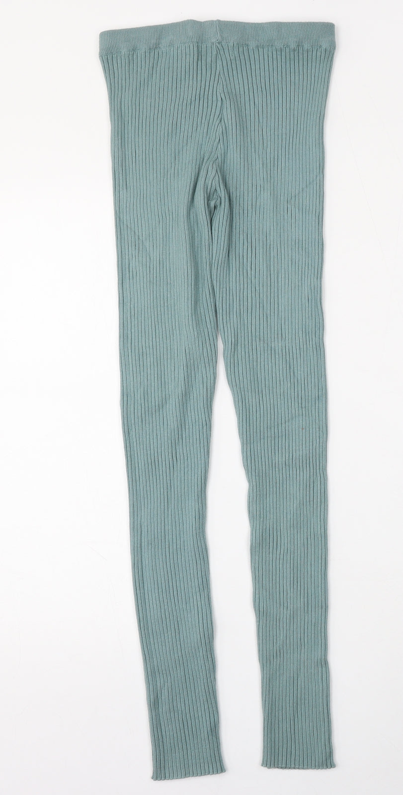 Laetitia Mem Womens Blue  Viscose Jogger Trousers Size 26 in L30 in Regular