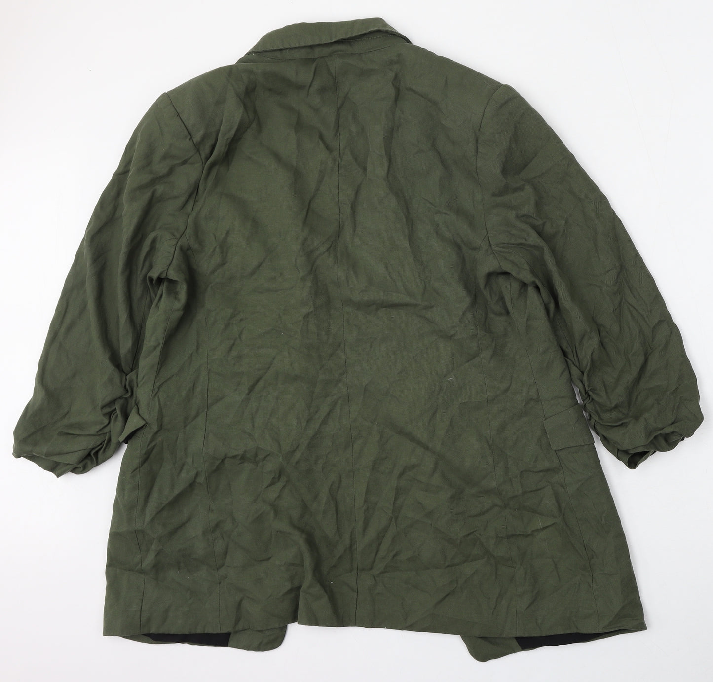 F&F Womens Green   Jacket  Size 16