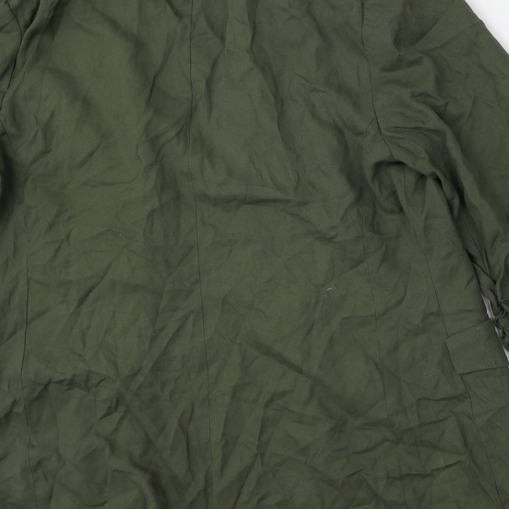 F&F Womens Green   Jacket  Size 16
