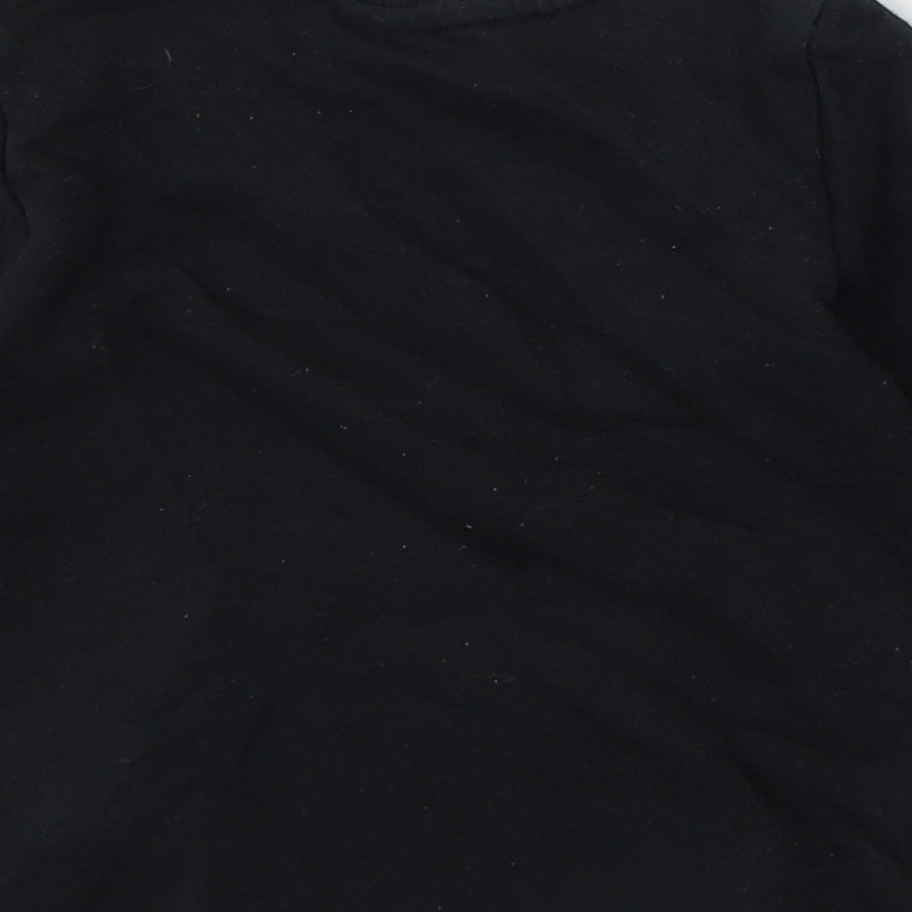Toy Story Boys Black  Cotton Pullover Jumper Size 6-9 Months   - TOY STORY