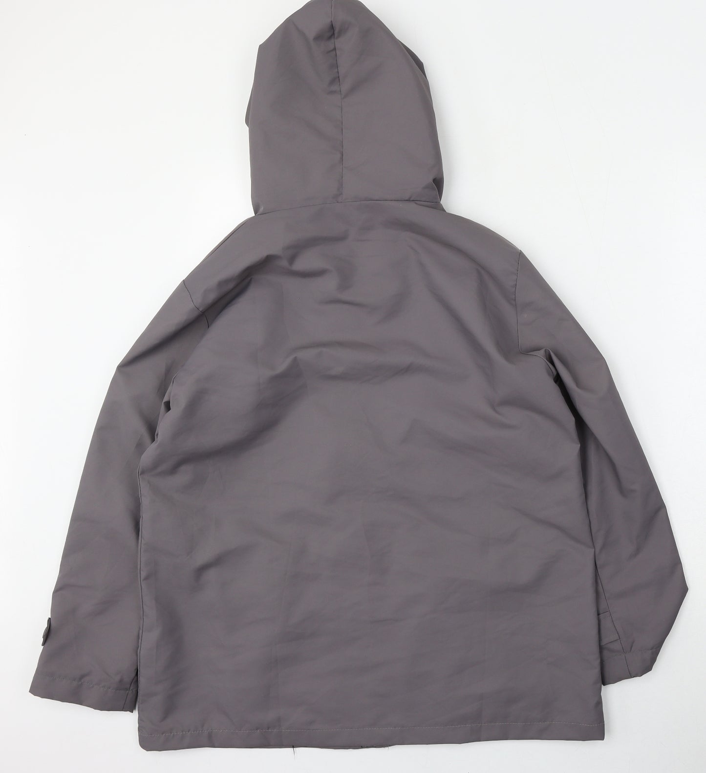 Preworn Womens Grey   Jacket  Size S  Snap