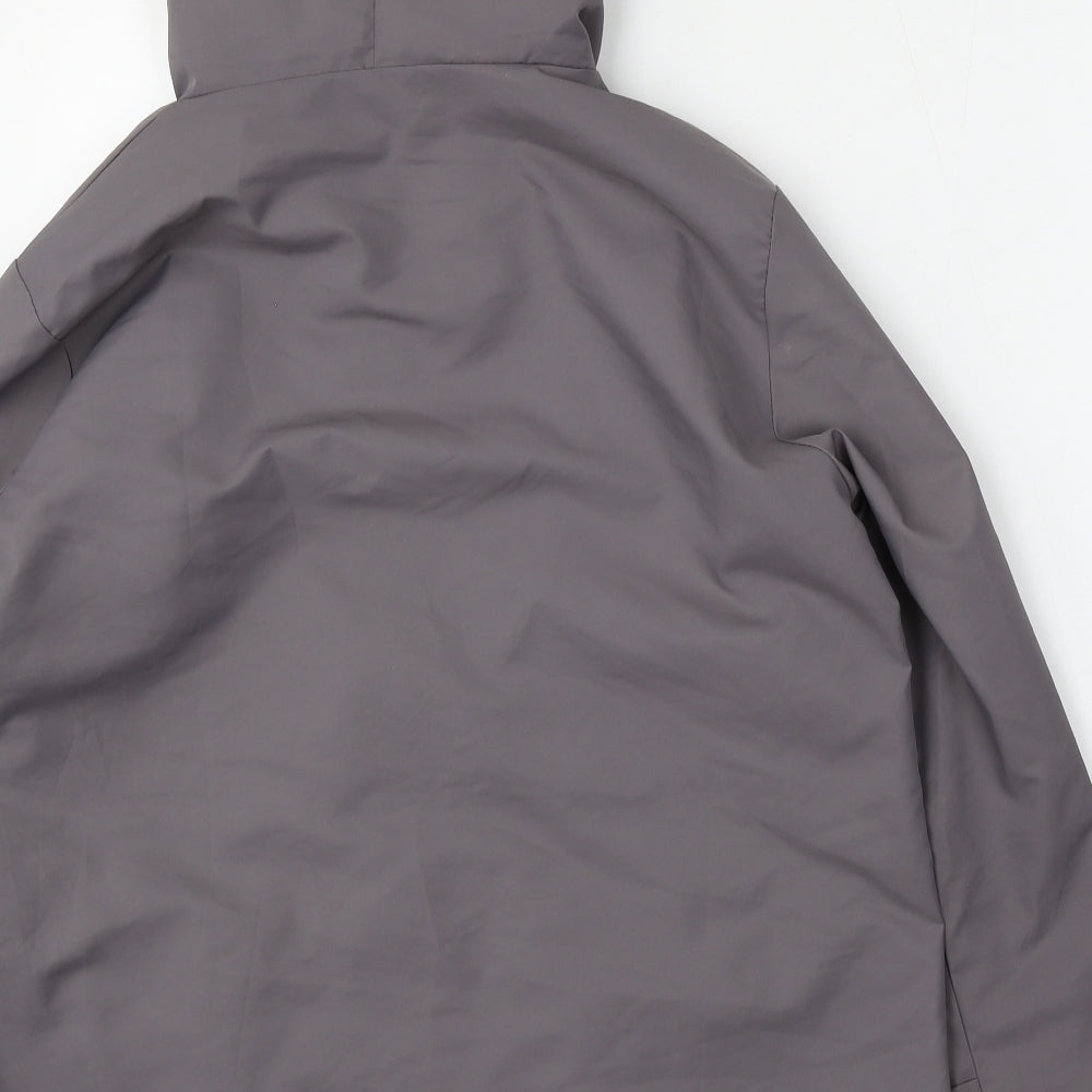 Preworn Womens Grey   Jacket  Size S  Snap