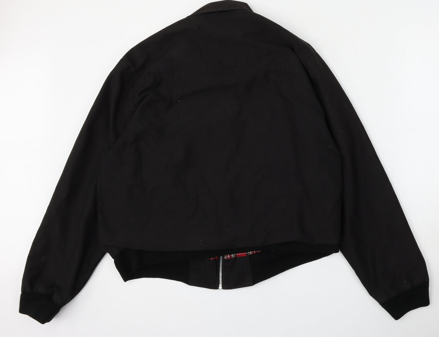 Preworn Mens Black   Jacket  Size L  Zip