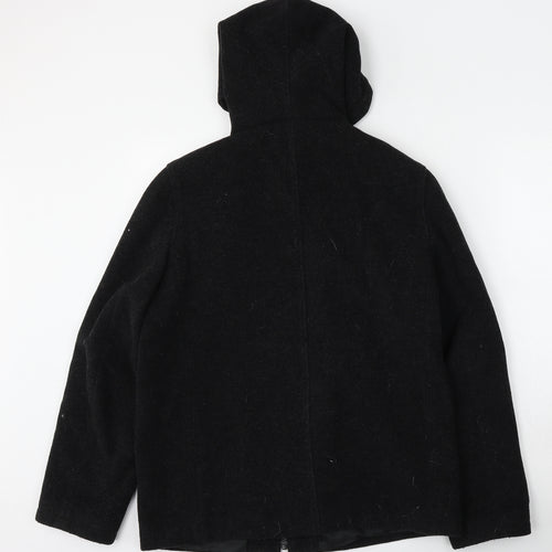 Laura Ashley Womens Black   Jacket  Size M  Zip