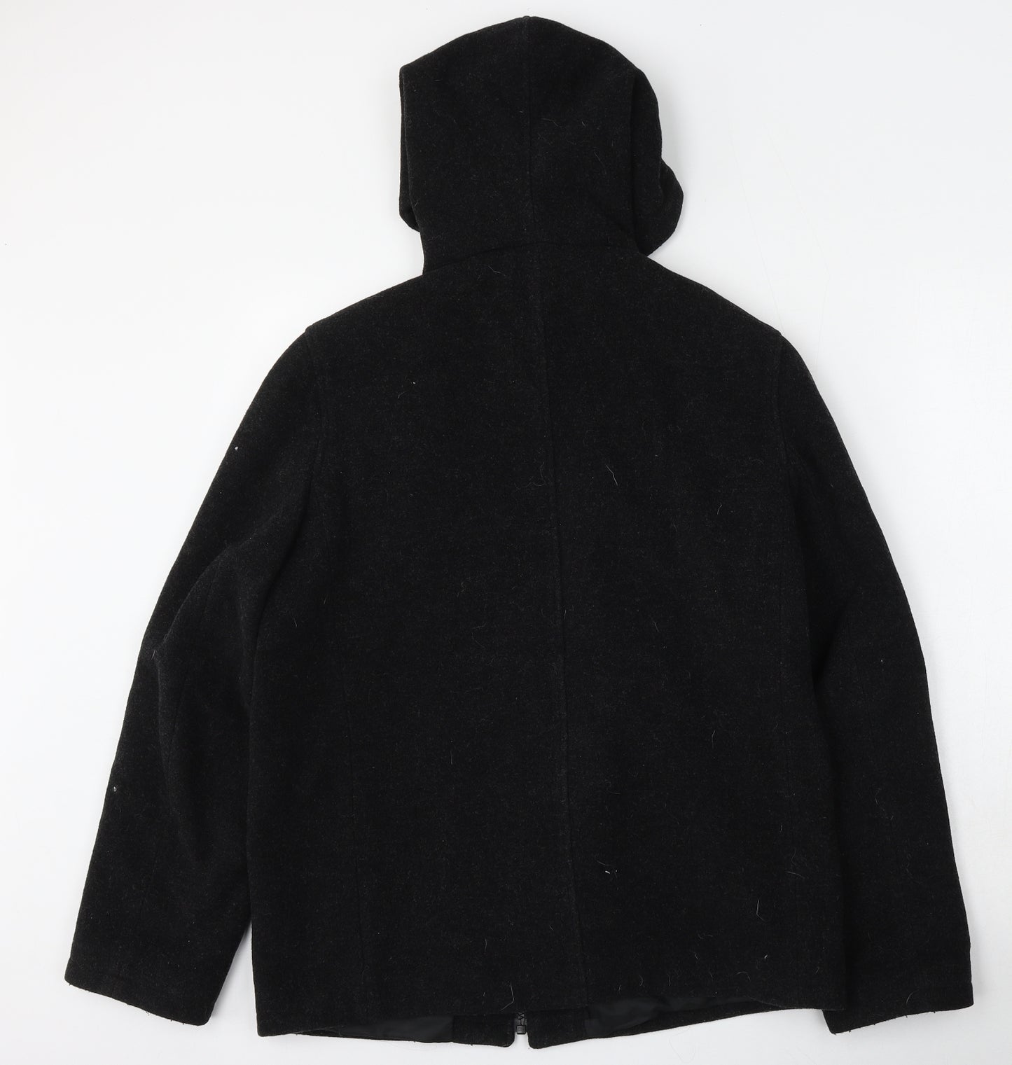 Laura Ashley Womens Black   Jacket  Size M  Zip