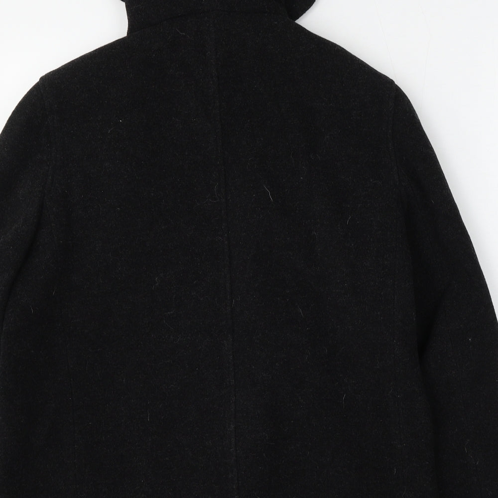 Laura Ashley Womens Black   Jacket  Size M  Zip