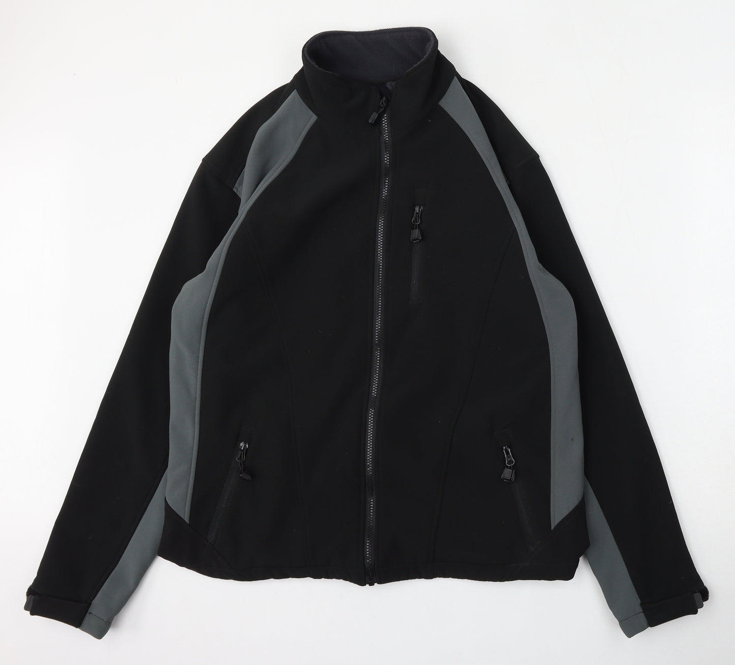 Crane Sports Mens Grey   Jacket  Size M  Zip