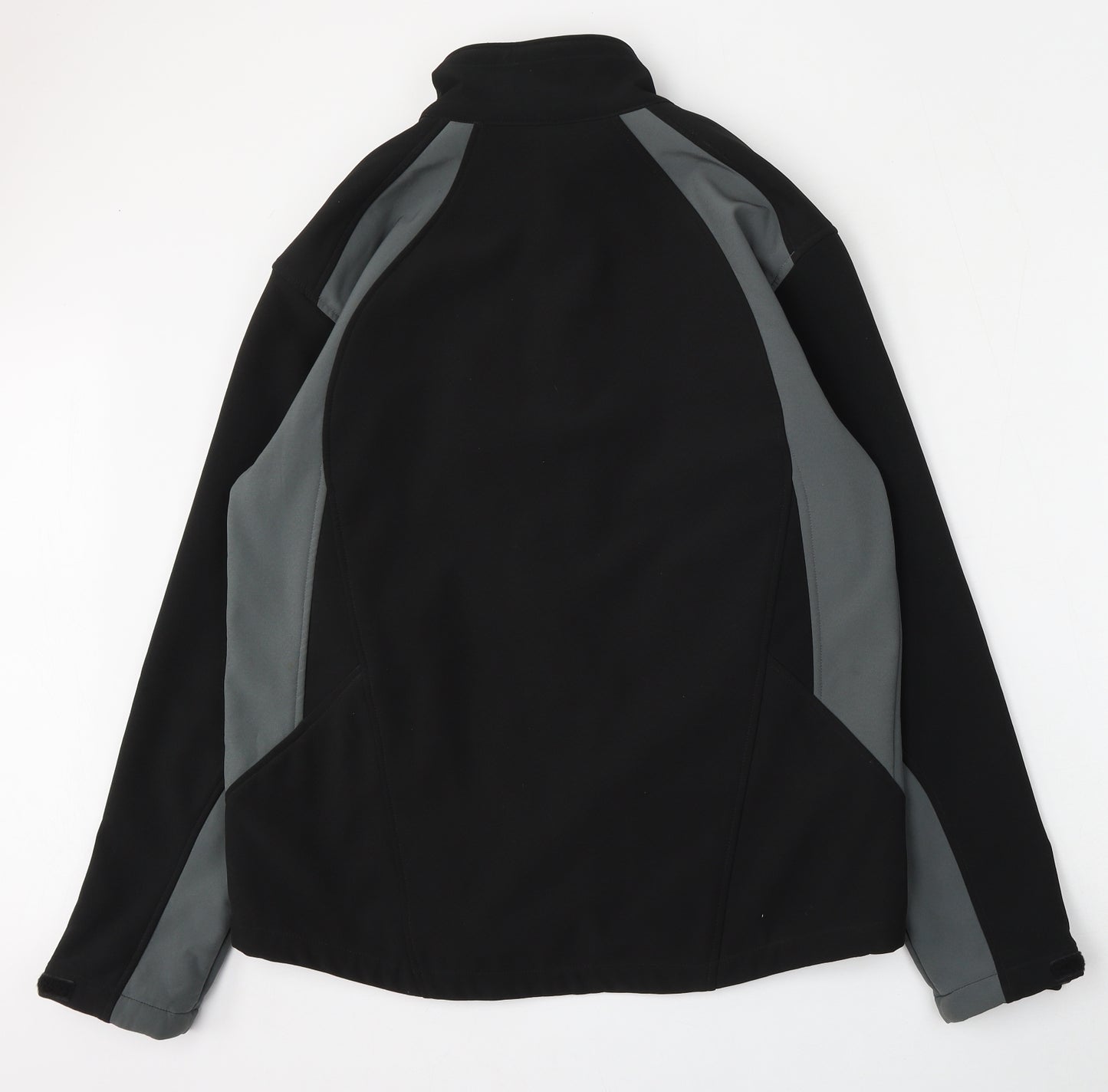 Crane Sports Mens Grey   Jacket  Size M  Zip