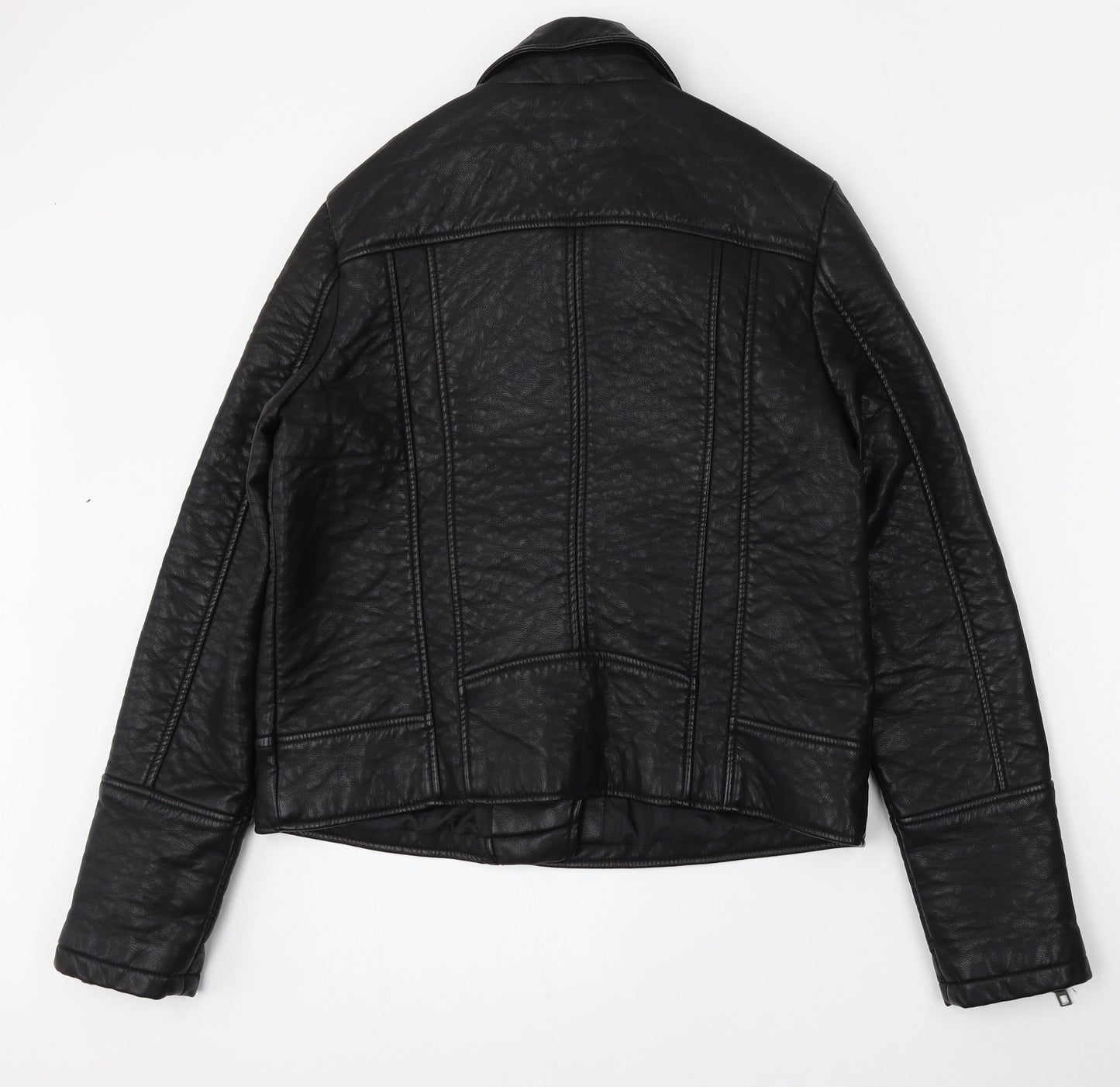 Dorothy Perkins Womens Black   Jacket  Size 14  Zip