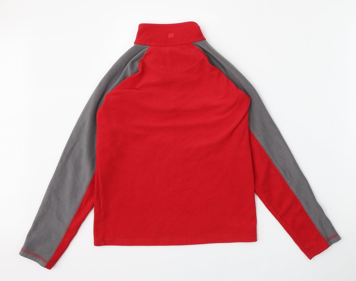 Mountain Warehouse Boys Red  Polyester Pullover Sweatshirt Size 11-12 Years