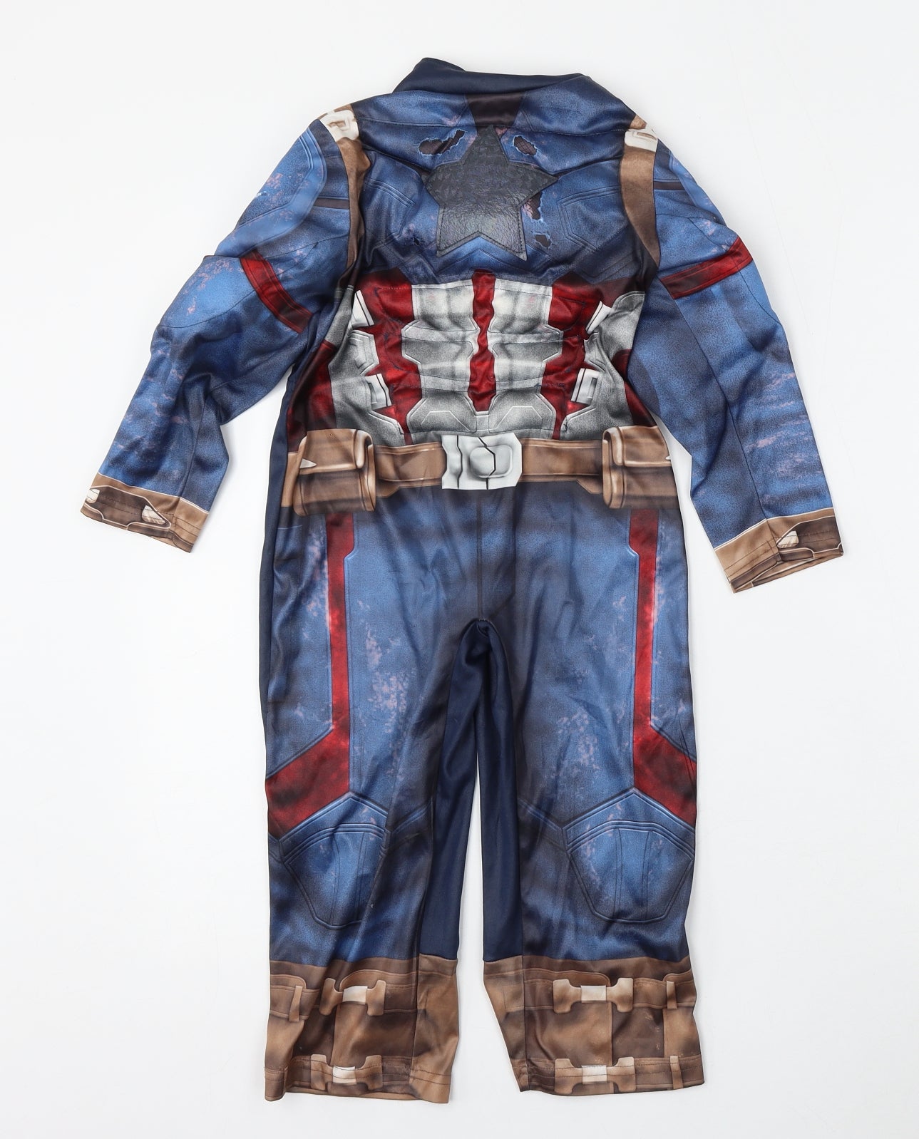 TU Boys Multicoloured Solid Polyester  One Piece Size 3-4 Years   - Marvel Avengers