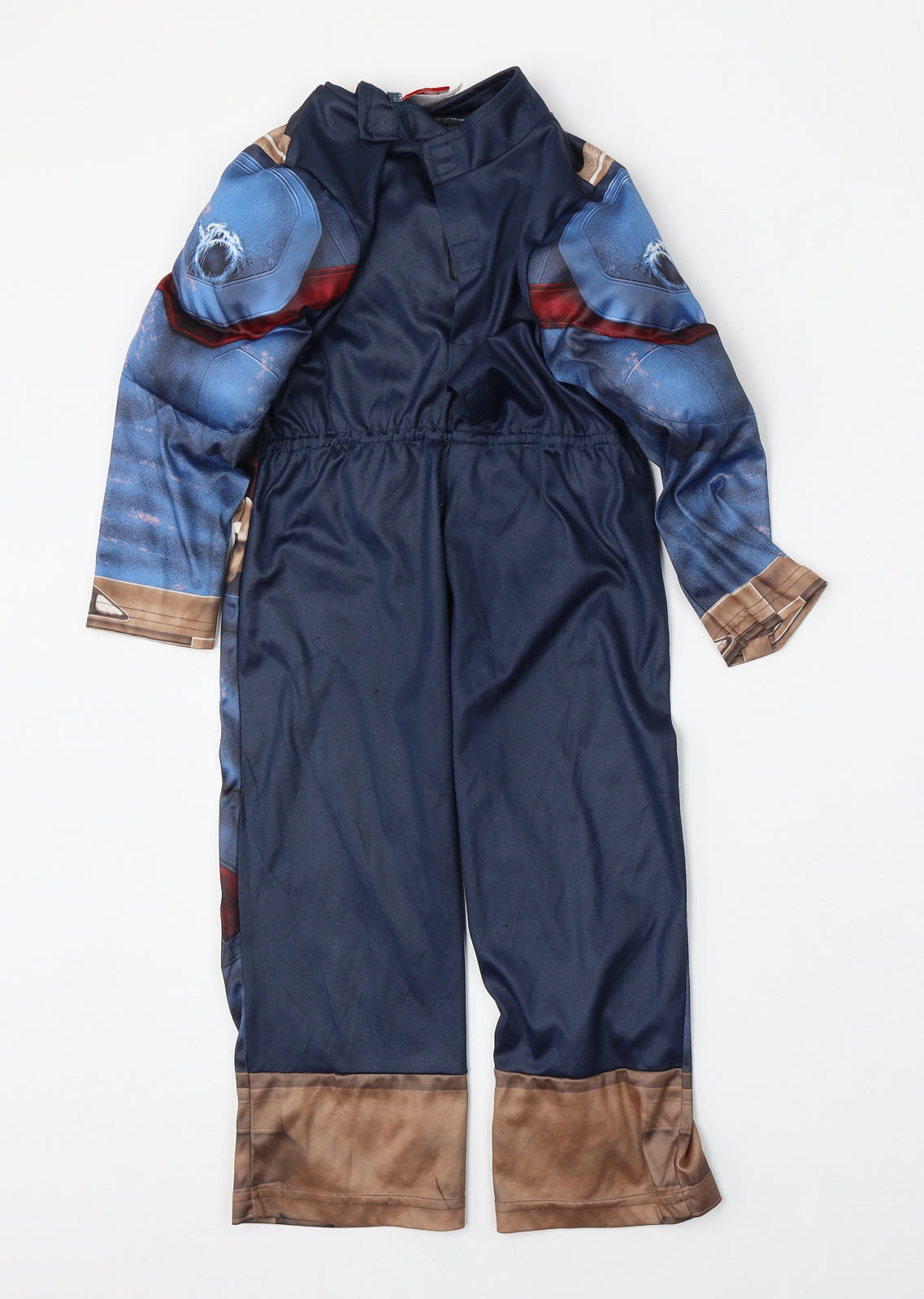 TU Boys Multicoloured Solid Polyester  One Piece Size 3-4 Years   - Marvel Avengers