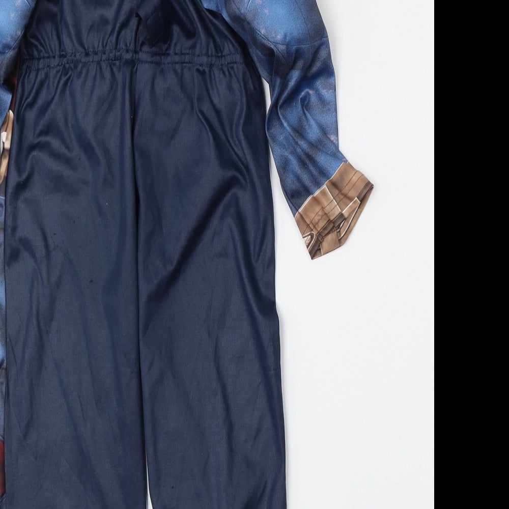 TU Boys Multicoloured Solid Polyester  One Piece Size 3-4 Years   - Marvel Avengers