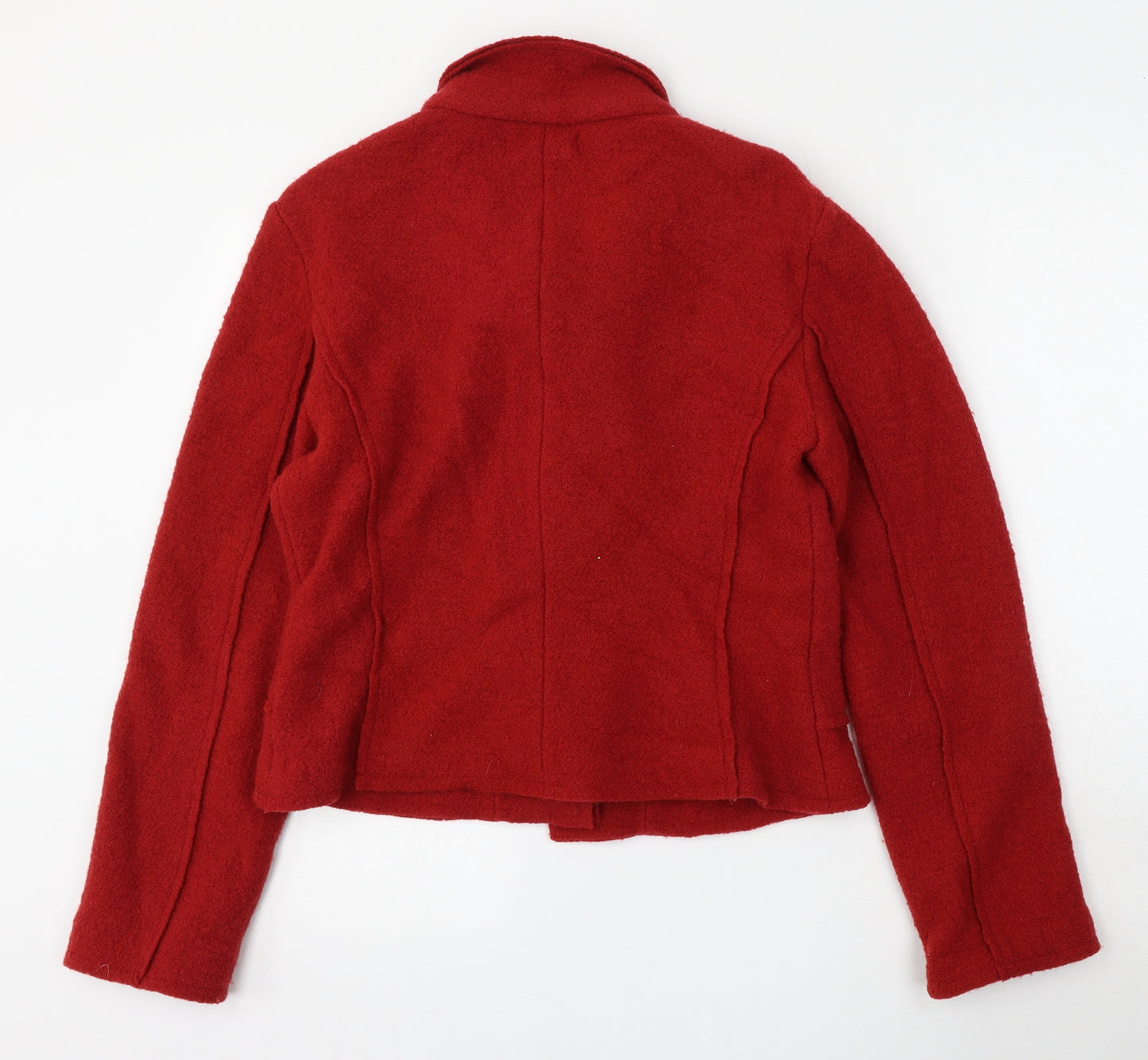 NEXT Womens Red   Jacket  Size 14  Button