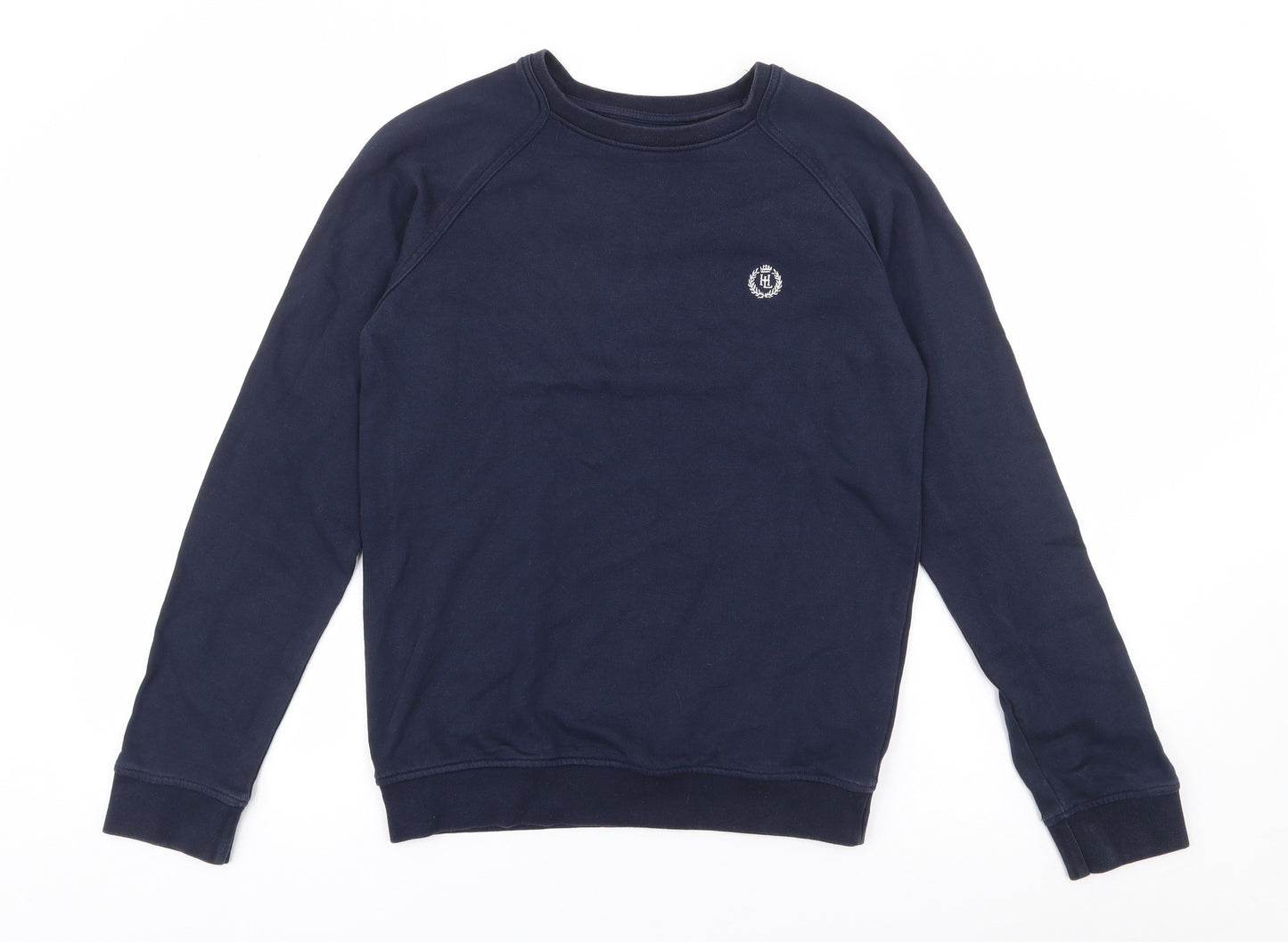 Henri Lloyd Boys Blue  Cotton Pullover Sweatshirt Size 12-13 Years  Pullover