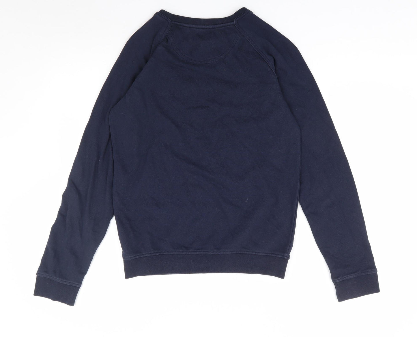 Henri Lloyd Boys Blue  Cotton Pullover Sweatshirt Size 12-13 Years  Pullover