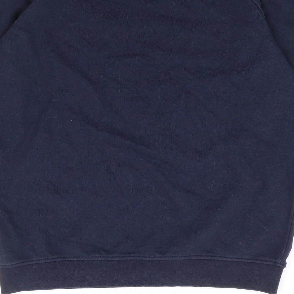 Henri Lloyd Boys Blue  Cotton Pullover Sweatshirt Size 12-13 Years  Pullover