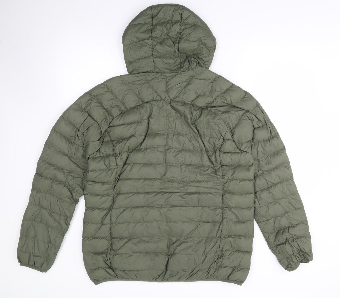 Trespass Mens Green   Puffer Jacket Jacket Size XL  Zip