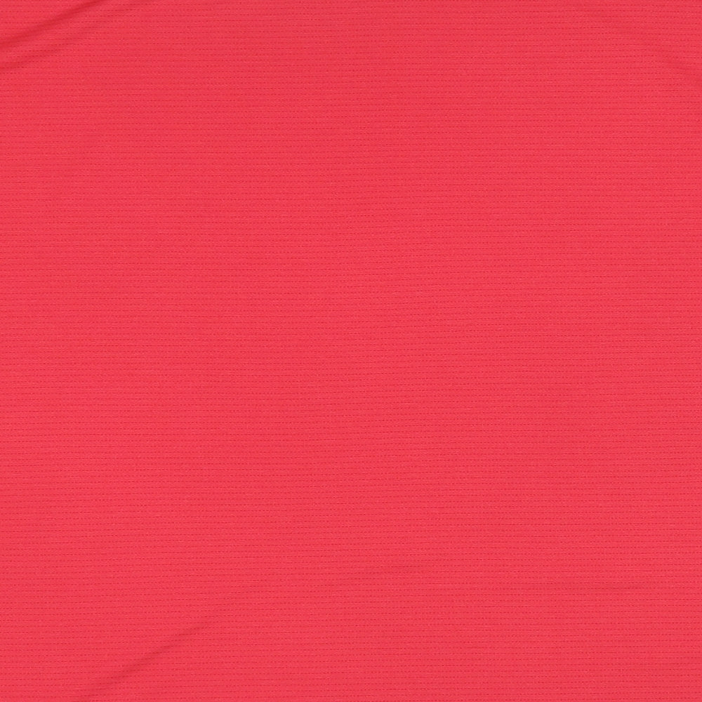 Dunnes Stores Mens Red  Polyester  T-Shirt Size XL Round Neck