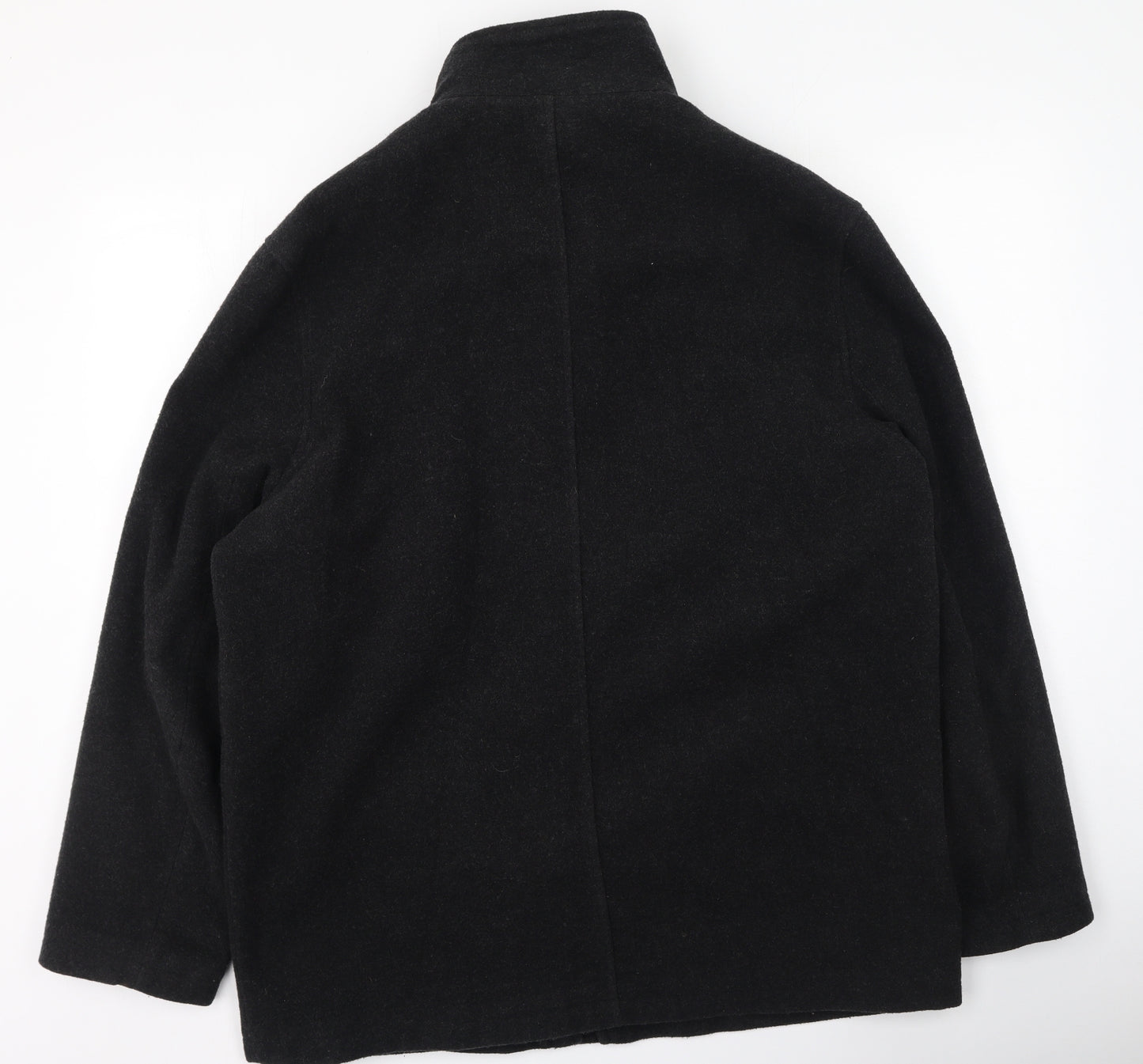 butter & webb Mens Black   Jacket Coatigan Size L