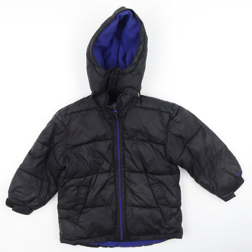 Gap  Boys Black   Puffer Jacket Coat Size XS
