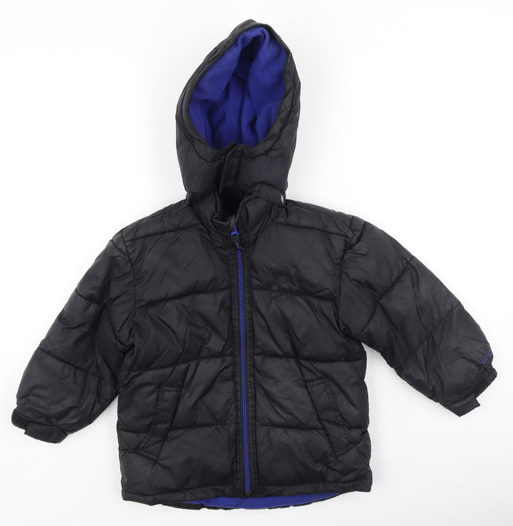 Gap  Boys Black   Puffer Jacket Coat Size XS