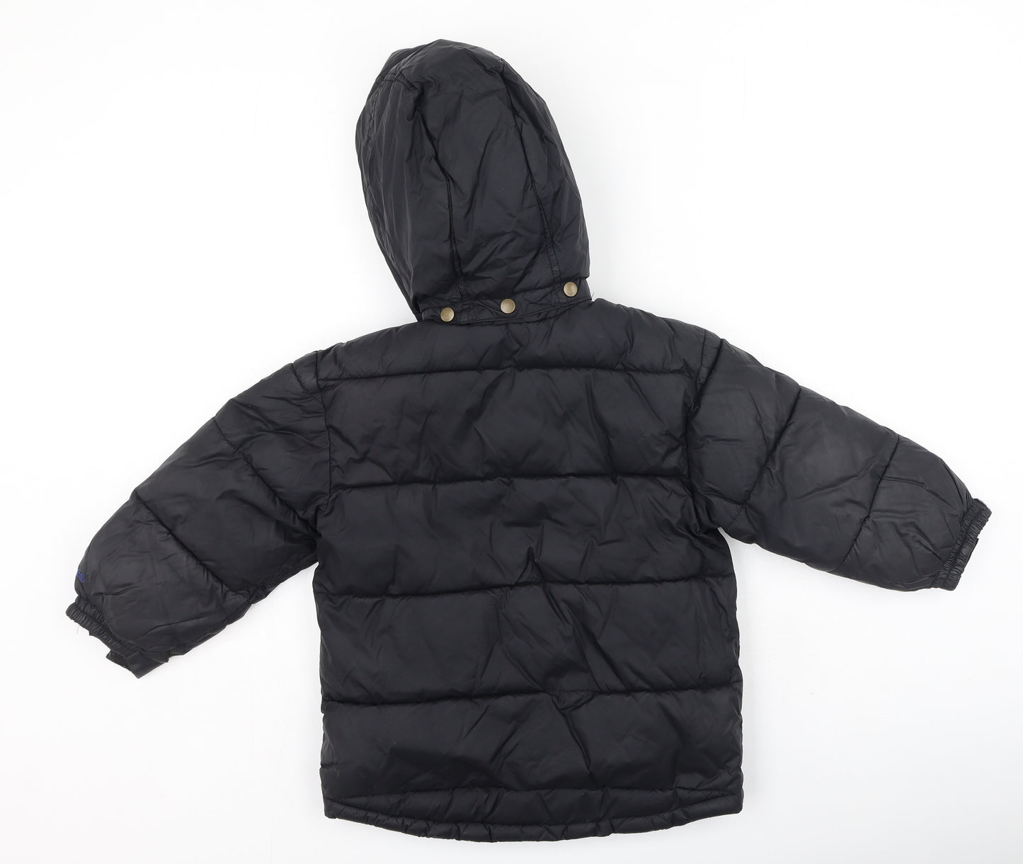 Gap  Boys Black   Puffer Jacket Coat Size XS
