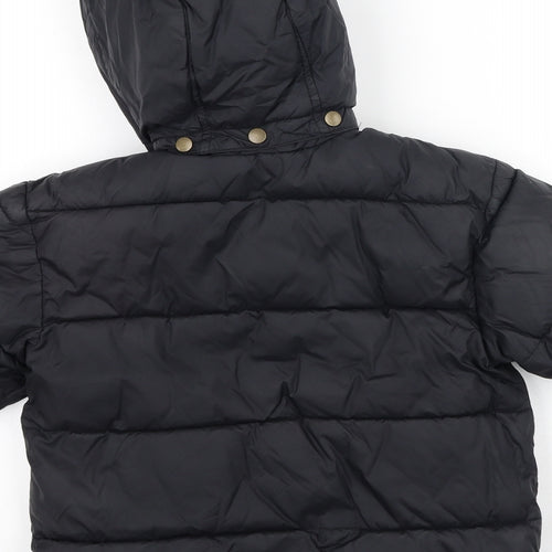 Gap  Boys Black   Puffer Jacket Coat Size XS